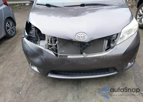 2013 Toyota Sienna Le V6 8 Passenger из США, поврежденный, VIN 5TDKK3DC1DS286243